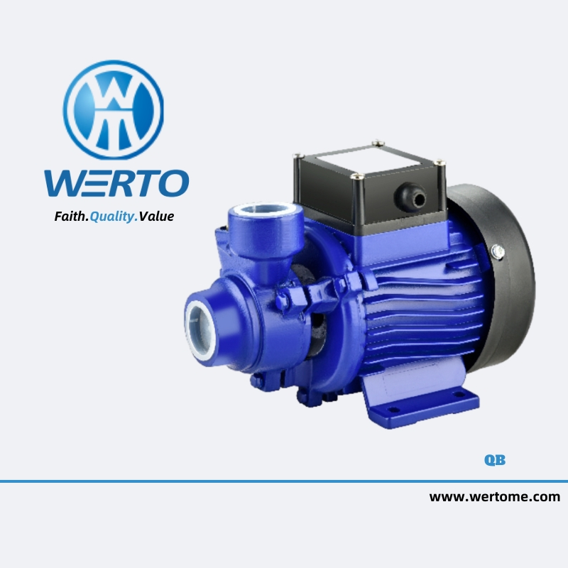 High Pressure Qb50 Booster Cast Iron Electric Water Pump Irrigation System