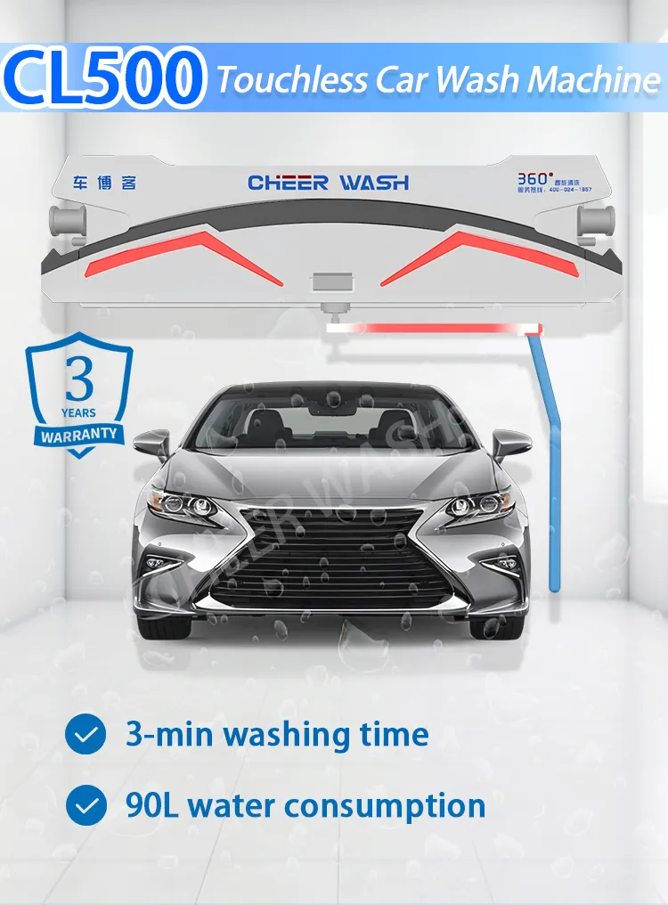 Automatic Vehicle Cleaning System
