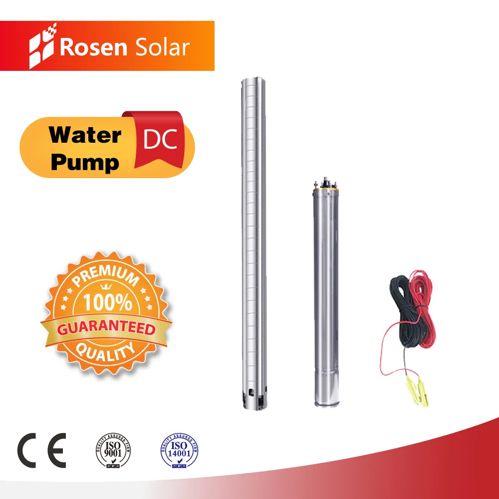 High Pressure Water Well 15HP DC Solar Pump System