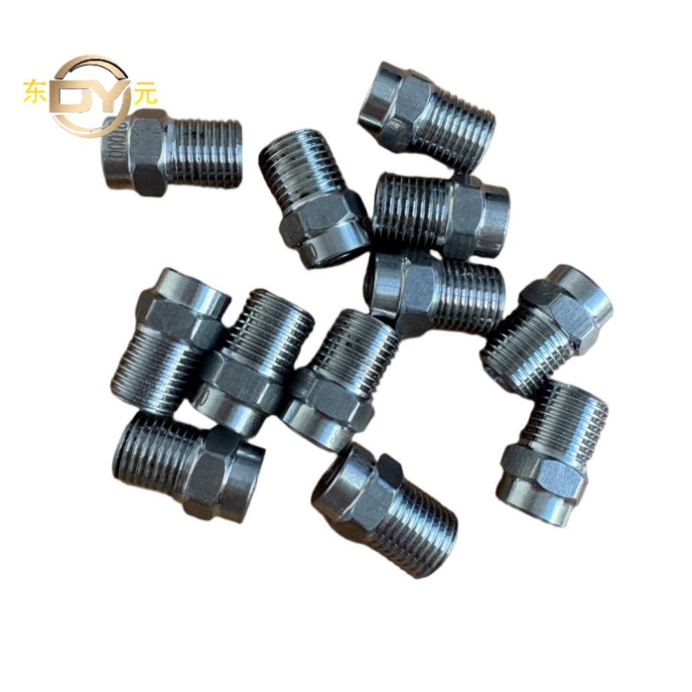 Stainless Steel High Pressure Misting System Fog Nozzles Mist Nozzle Spray Nozzle Misting System Cooling Dusting Humidification