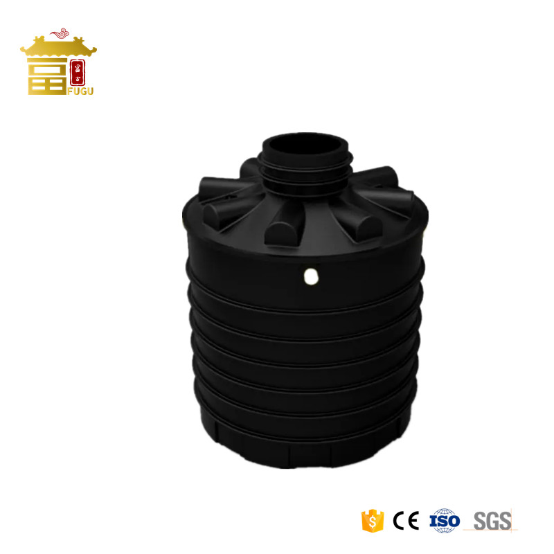 Small Domestic Sewage Treatment Plant Purification Tank Sewage Treatment System 1 Cbm - 5 Cbm