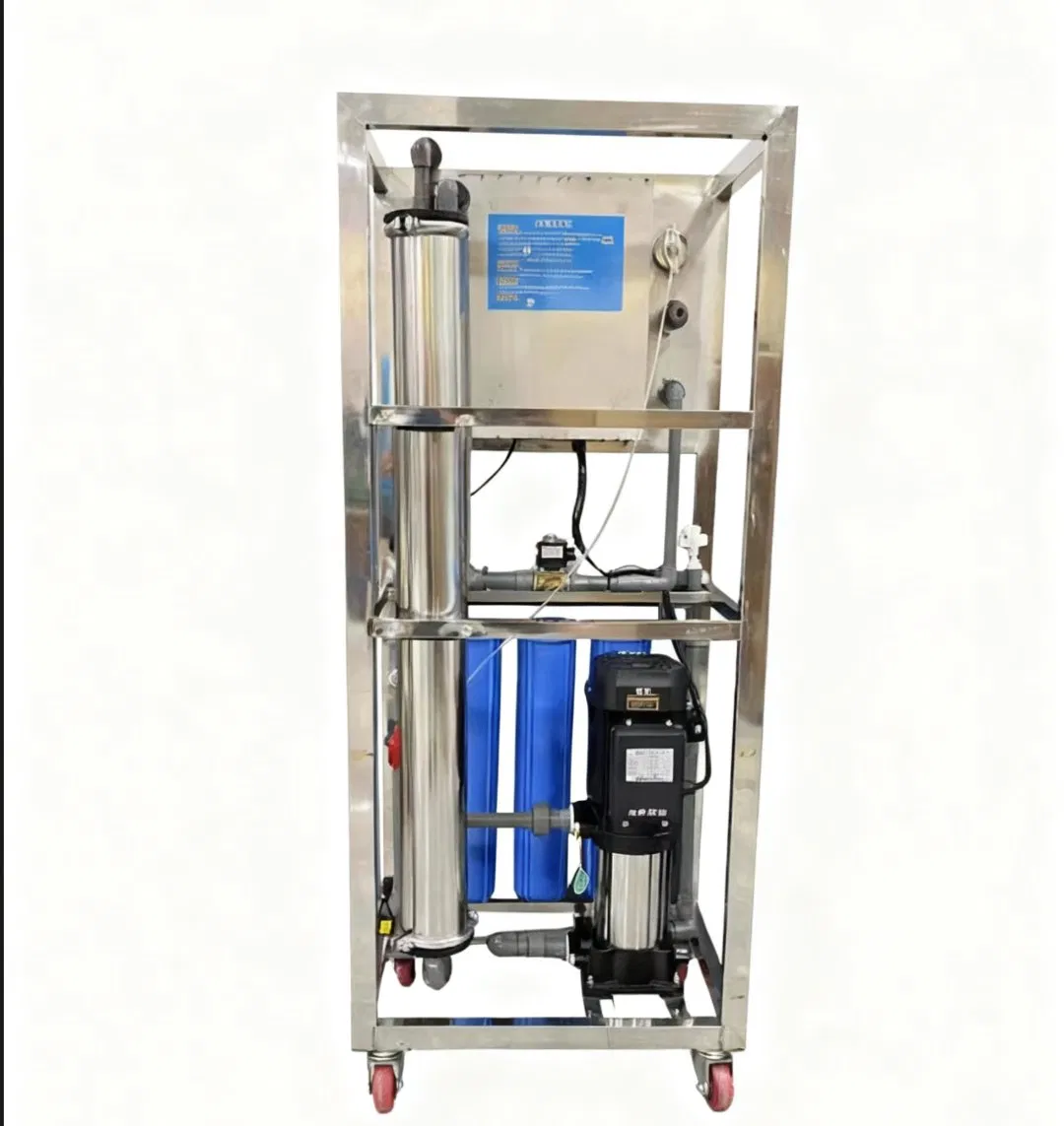 Durable Reverse Osmosis Water System with High-Pressure Stainless Steel