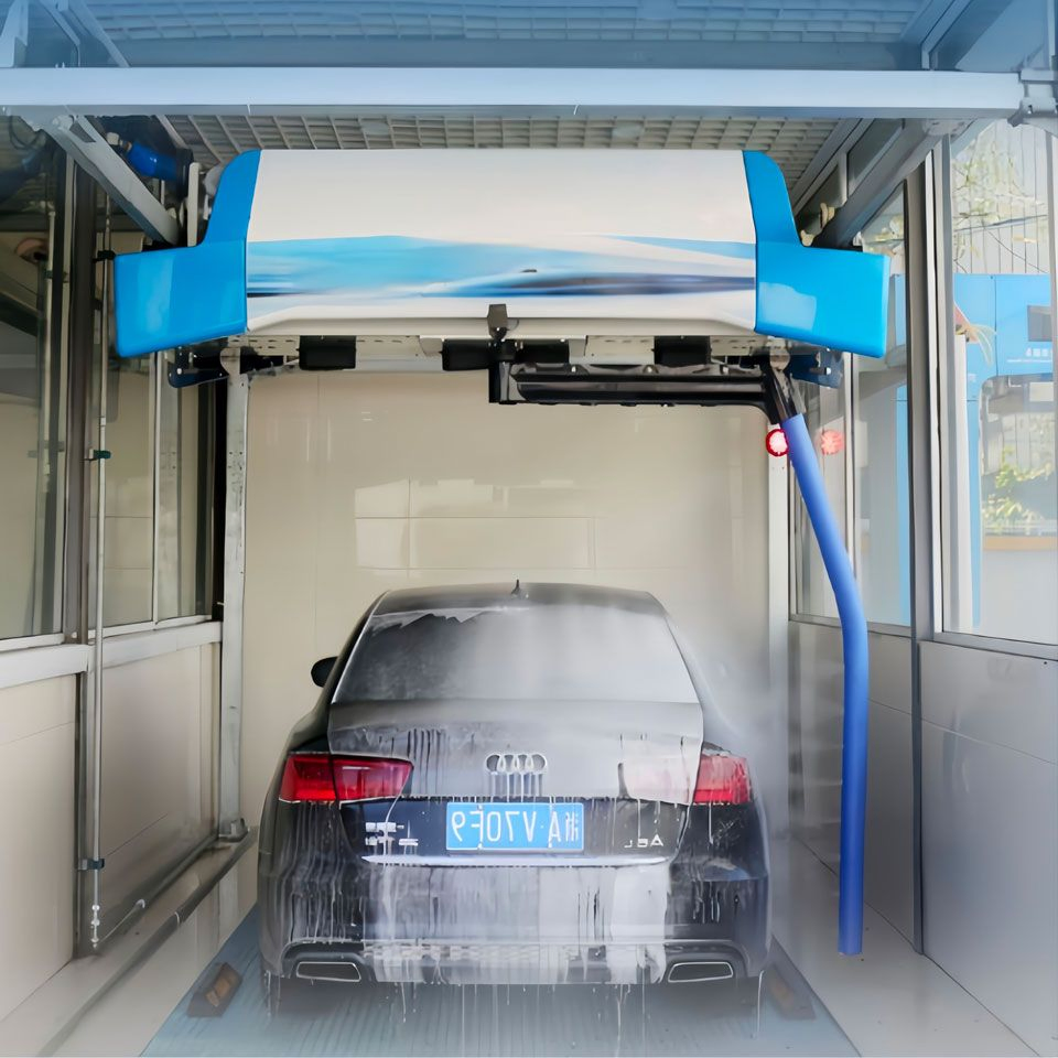 Touchless Car Wash Equipment for Effective and Gentle Cleaning Solutions