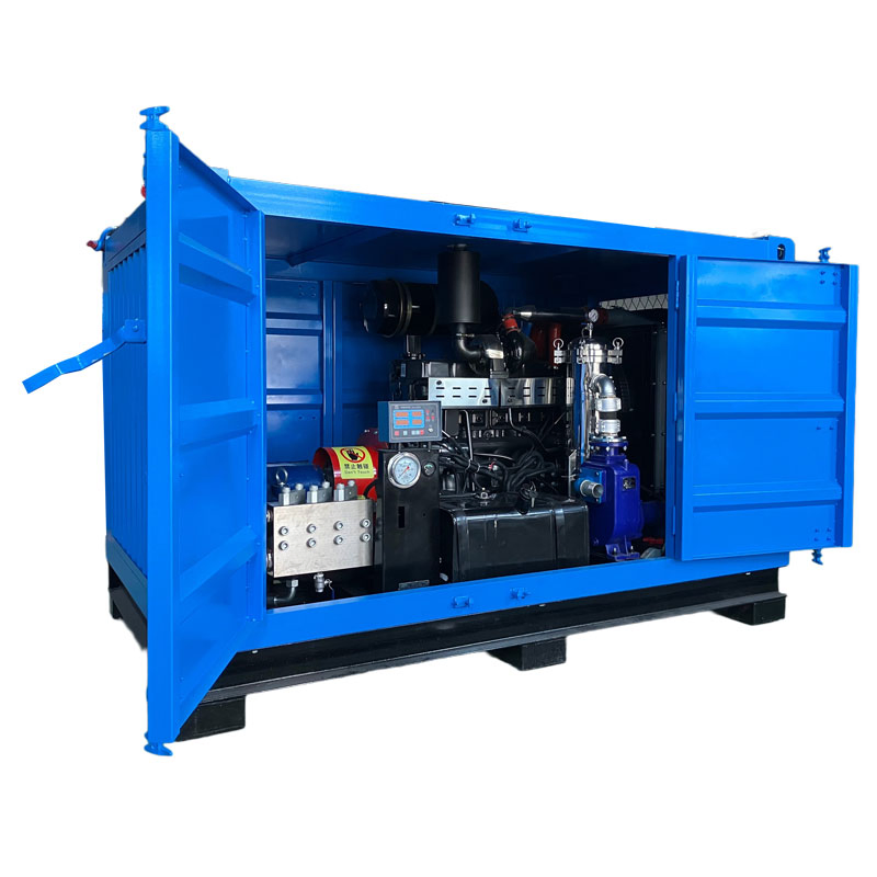 High Pressure Hydro Blasting Machine Manufacturer Water Jet Cleaning System