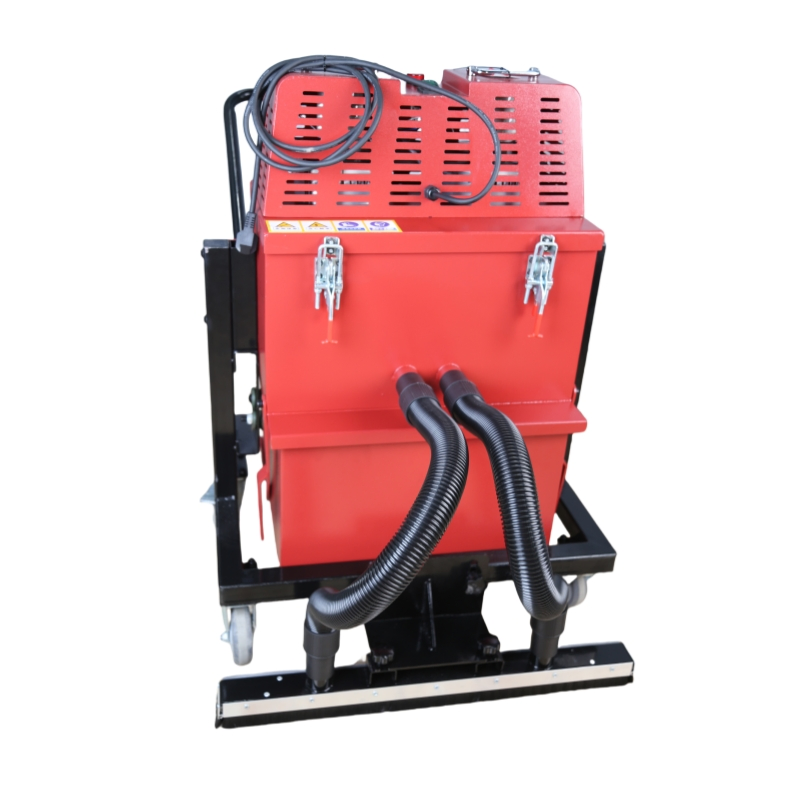 Longshun Industrial Vacuum Cleaners for Road Machinery Dust Collection Solution