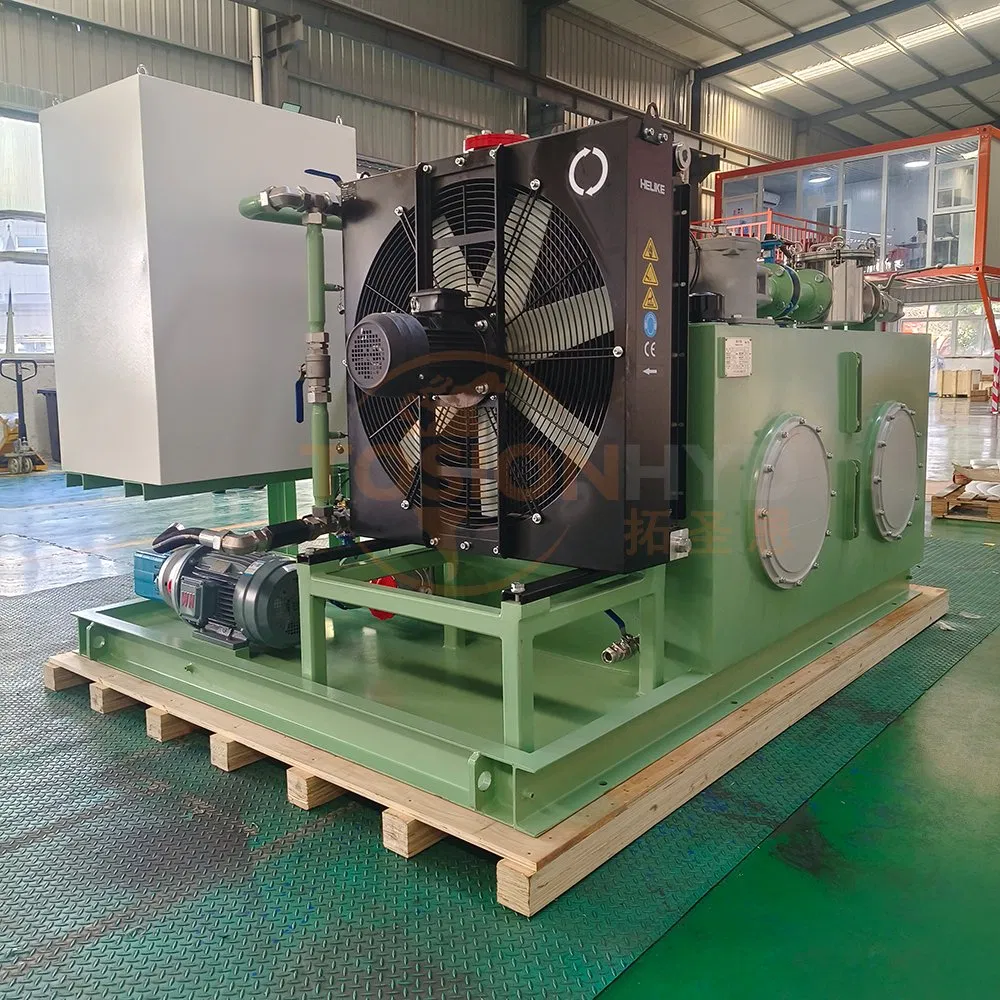 Tosion Custom 2000L 37kw 7MPa Steel Plant Hydraulic Station Flushing Fluid Power Unit Hydraulic Station System