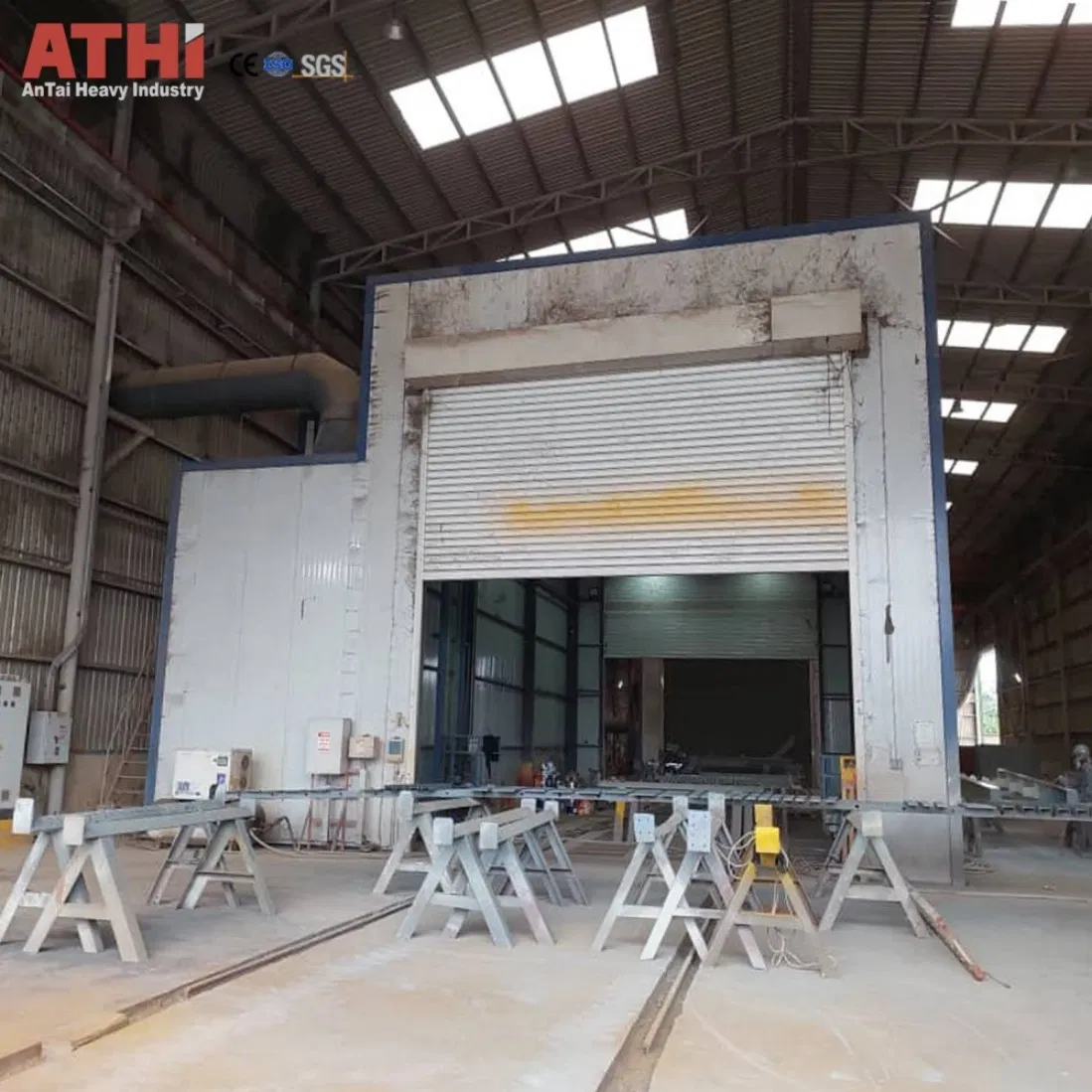 High-Performance Cartridge Dust Collector Eco-Friendly Sand Blasting Cleaning Equipment