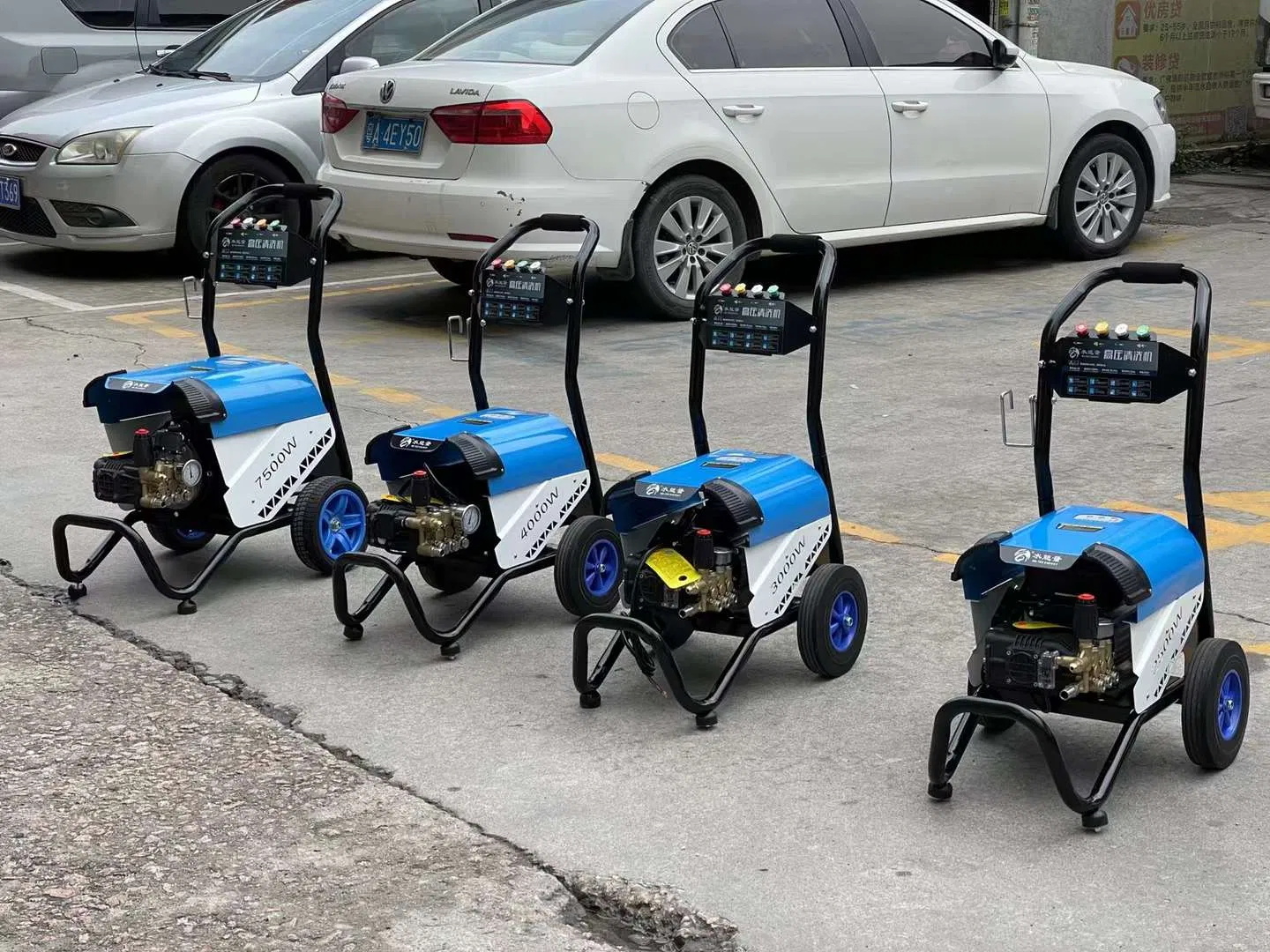 150bar 3.0kw 380V Great Power Commercial Farm High Pressure Cleaning Car Wash Machine Equipment High Pressure Car Washing (SNL15)