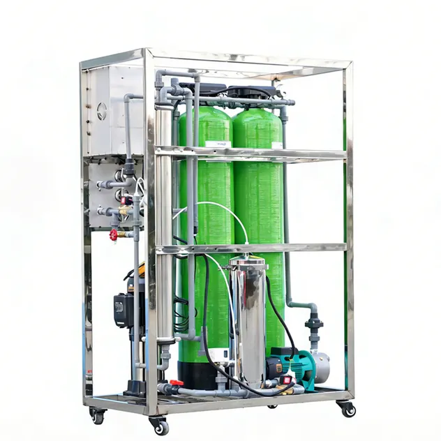 Multi-Stage Filtration