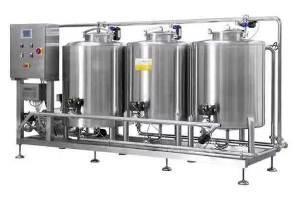 CIP cleaning system 1