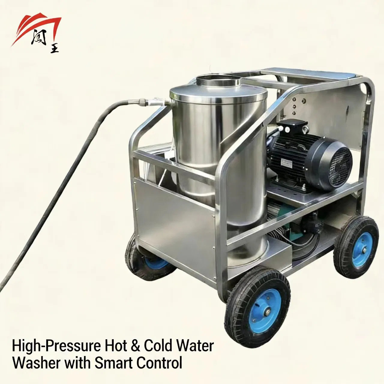 High-Thermal-Efficiency Electric Diesel High-Pressure Hot Water Cleaning Equipment