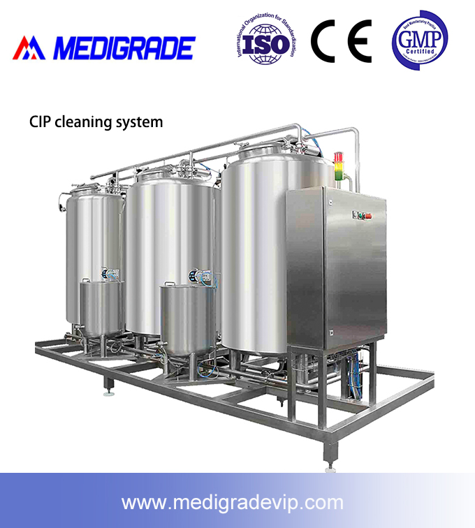 Water Tank CIP (Cleaning In Place) System CIP Washer System