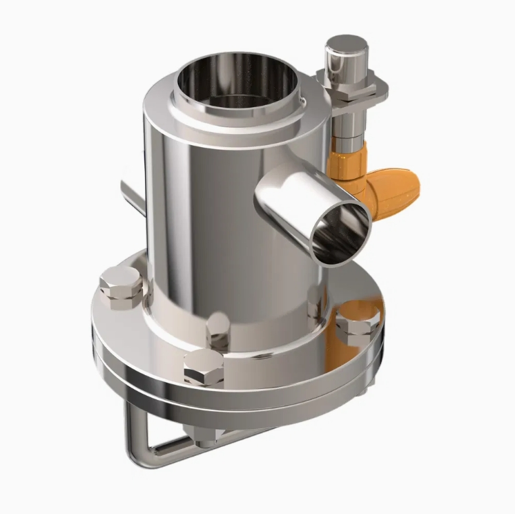 Micro-Residue Pipeline Cleaning System DN65/Sanitary Pigging System