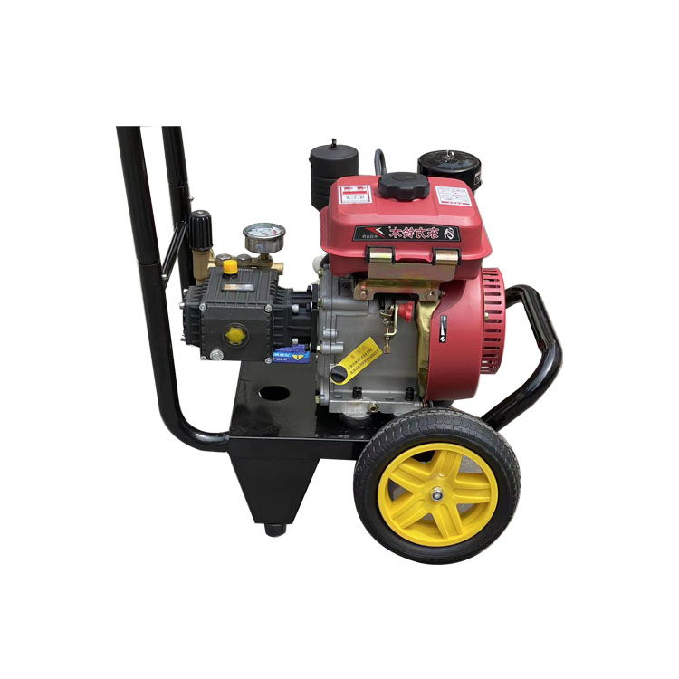 Wholesale Industrial Rust Removal Sewer Wash Cleaning Machine Car Washing Machine High Pressure Cleaner Equipment (QJD17015)