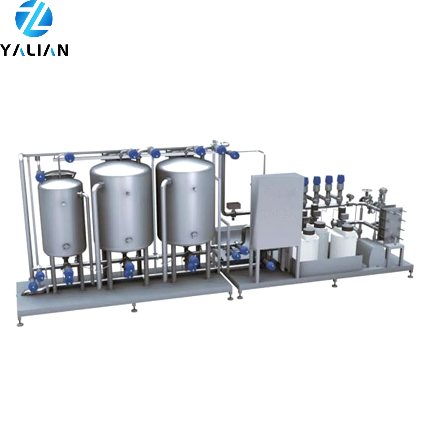 Factory Price 3 Tanks CIP System