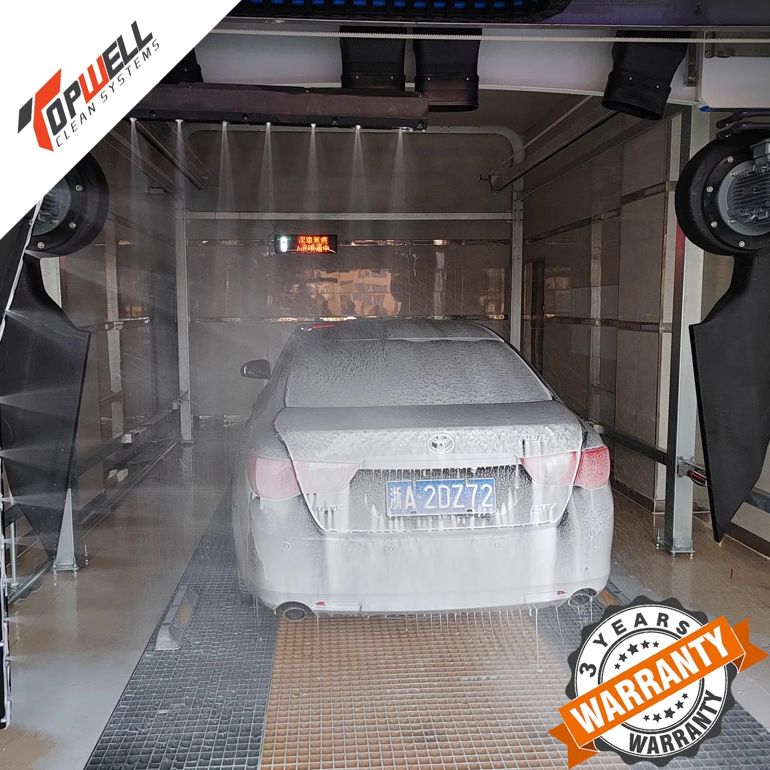 2024 Hot Sale Promotion Touch Free Automatic Car Wash Equipment