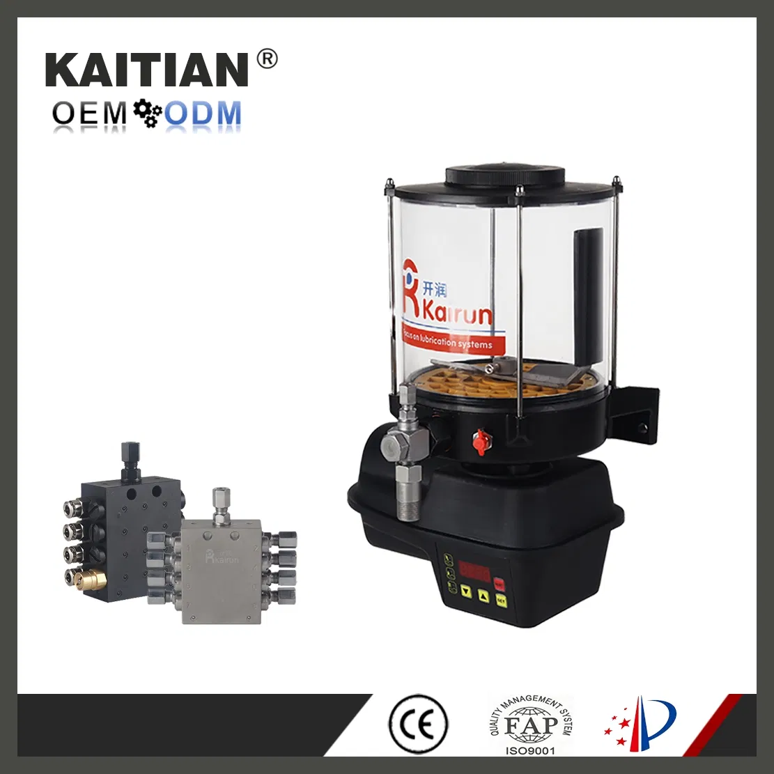 Factory Price High Pressure Automatic Grease Lubricating Pump Centralized Lubrication System Plunger Pump Used on Large Machinery Electric Lubrication Pump