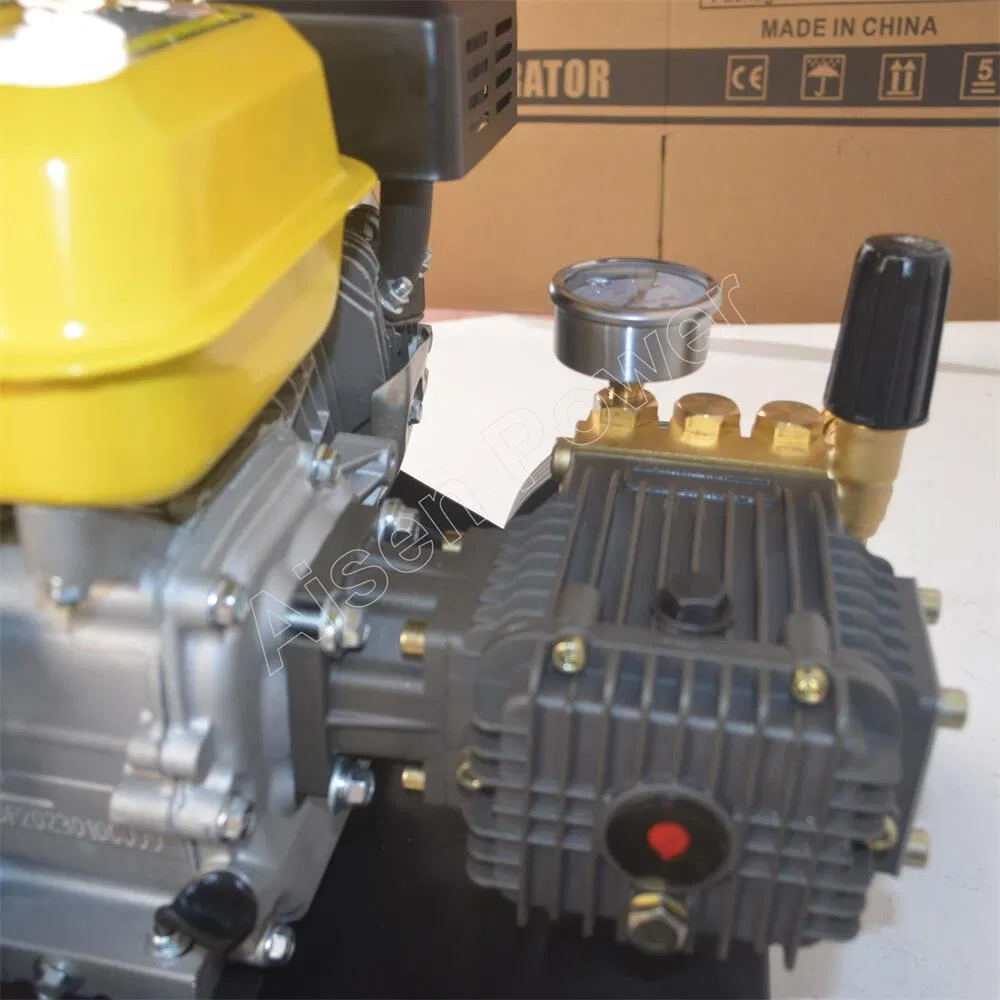 Powerful Aisen High Pressure Gasoline Car Wash System for Commercial Use