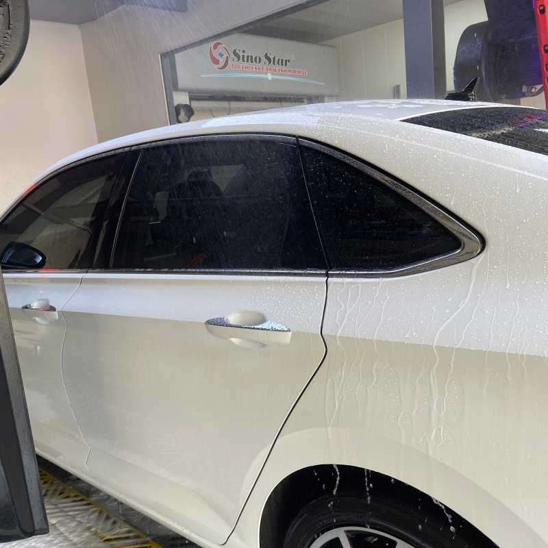 3+N Pipeline Separation with Hot-DIP Galvanized and Coated Frame Automatic Touchless/Brushless Auto Car Washing S19/Machine/Equipment