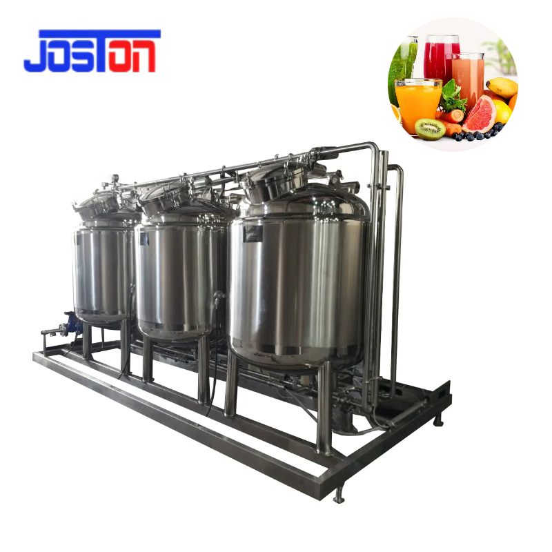 Joston Industrial High Pressure CIP Cleaning System for Food Processing Pipelines