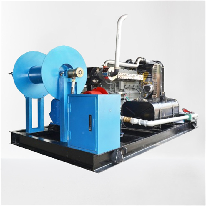 Gy Water Jet Cleaning Equipment Hydro Jet Drain Cleaner Water Jet Pipe Cleaning Equipment