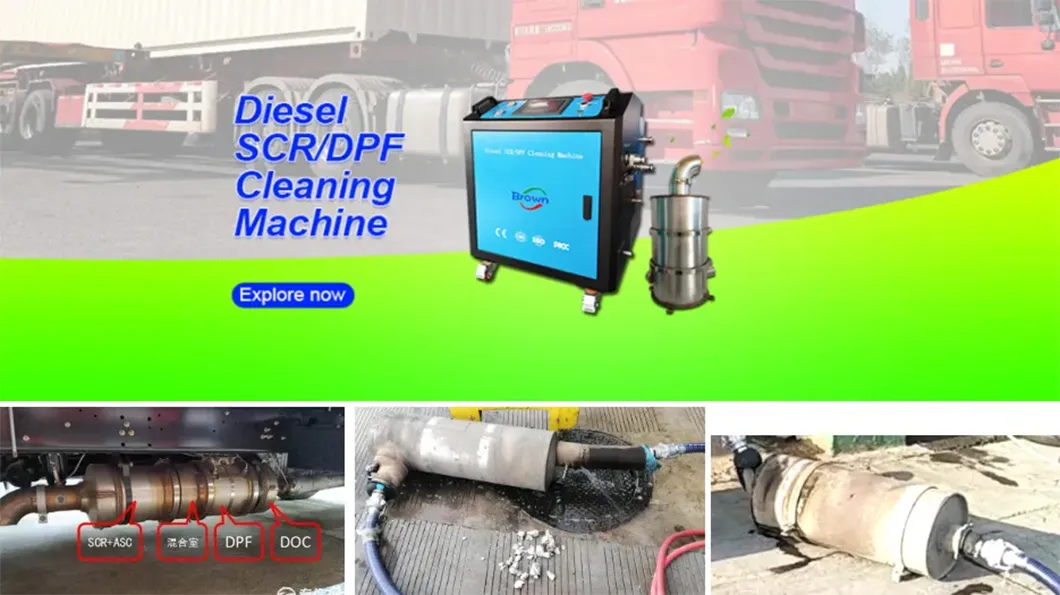 DPF Cleaning Equipment Overview