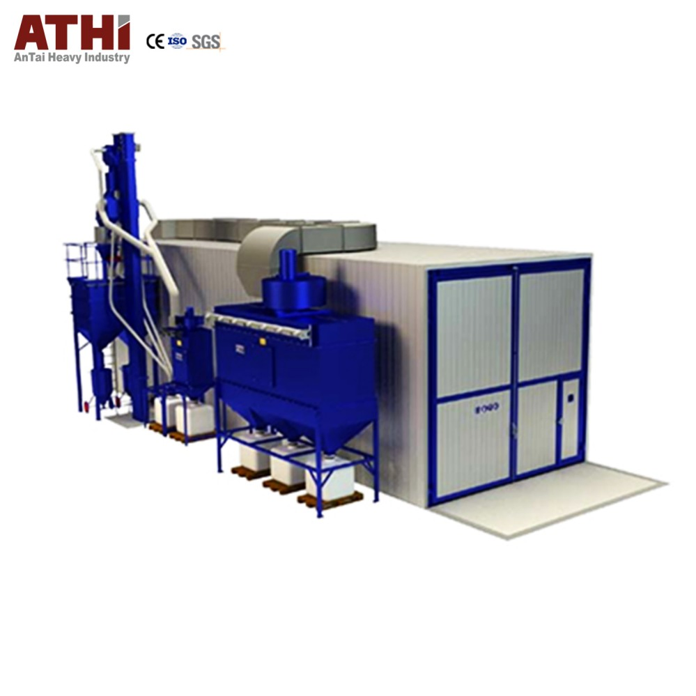 Innovative Eco-Friendly Heavy-Duty Cartridge Dustsand Blasting Cleaning Equipment