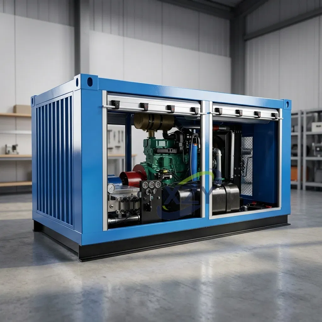 High Pressure Equipment Detail 2