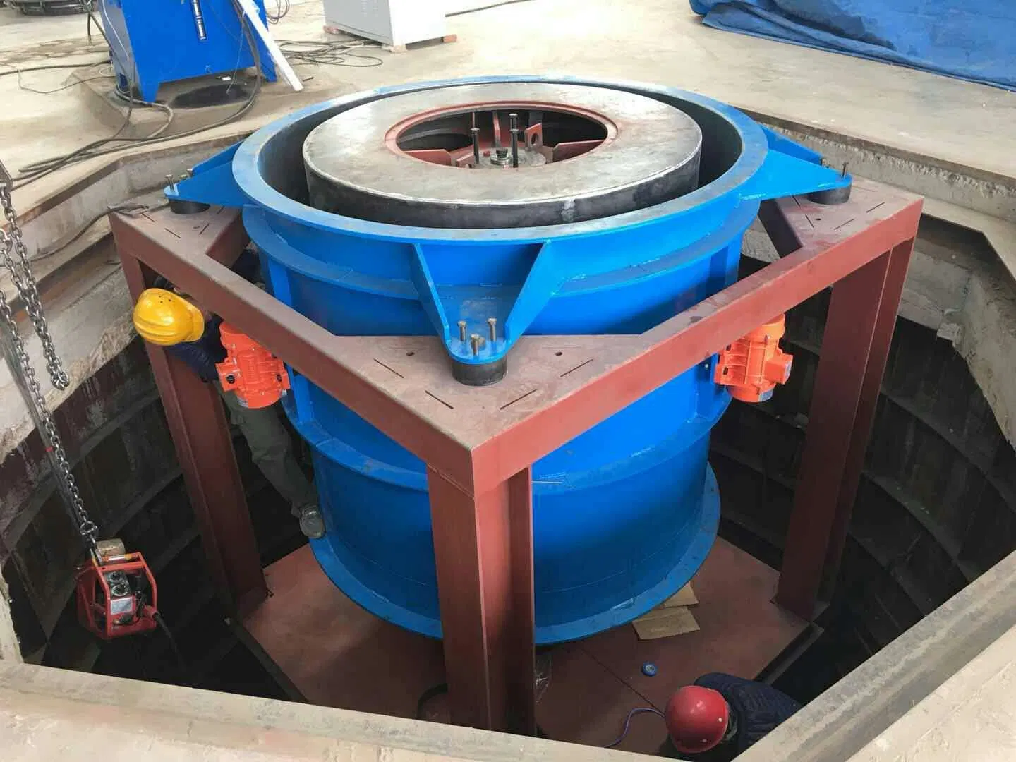 Precast Cement Pipe Making Machine for Rcc Concrete Sewer Drainage Tube Production