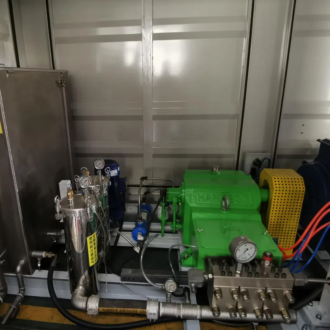 High Flow High Pressure Pump