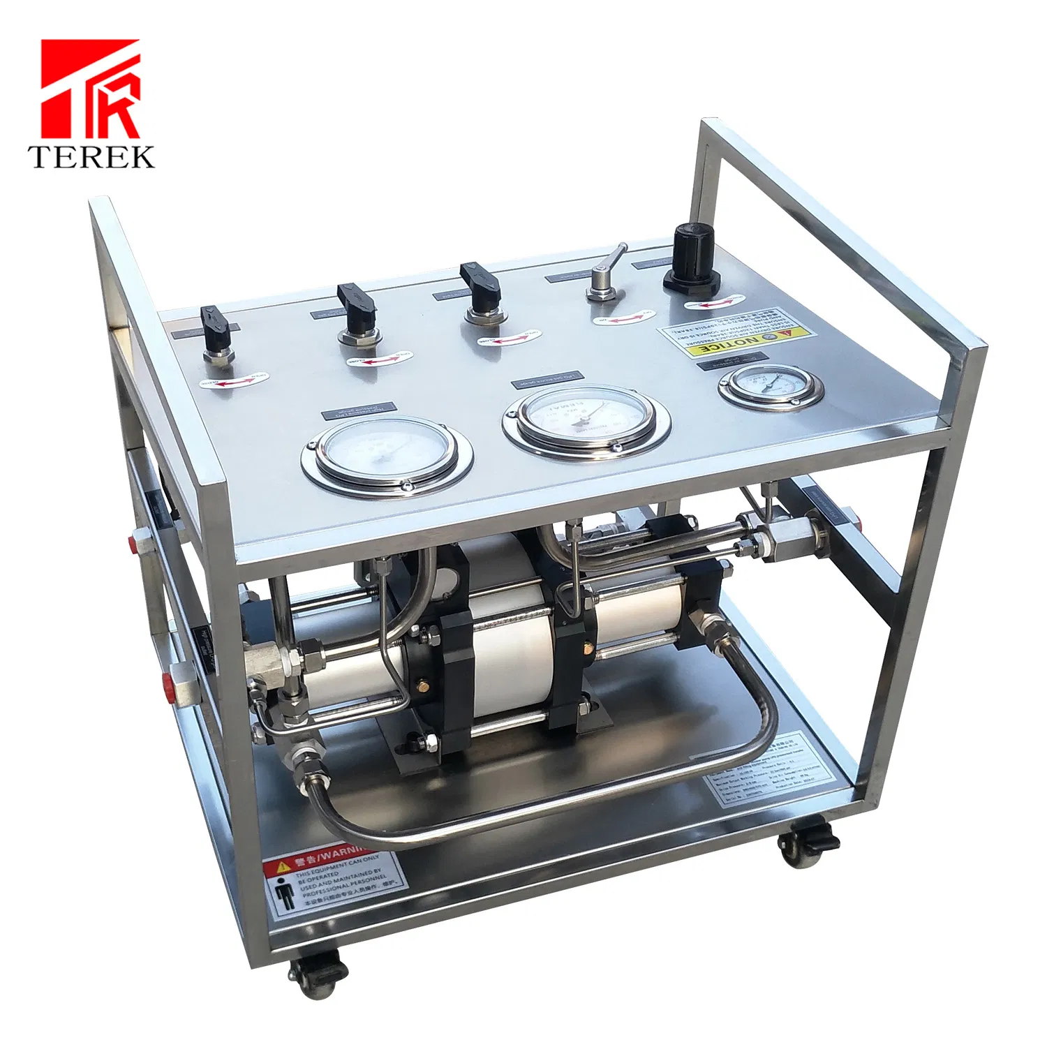 High Pressure Natural Gas Booster Pump System