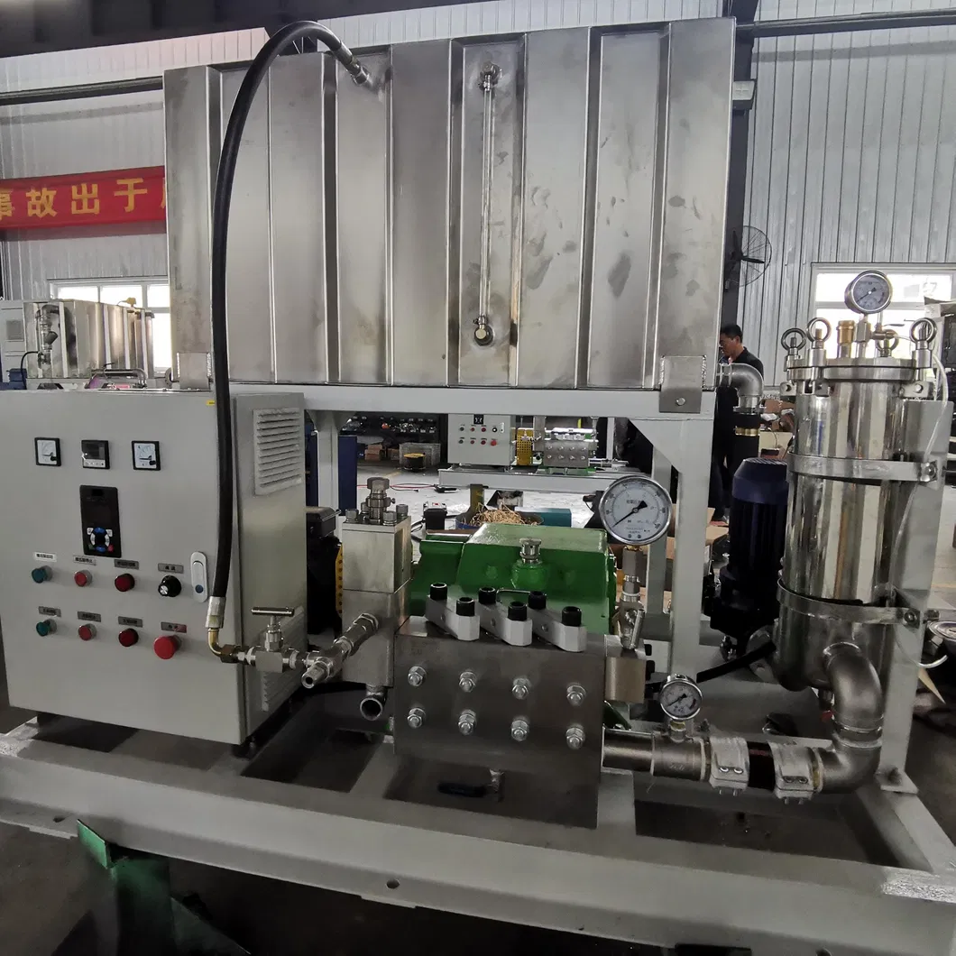 Waterjet Cleaning System Detail 3