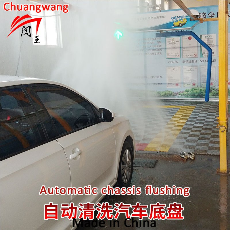 Automatic Car Wash Equipment Vehicle Cleaning System Clean Machine Washing Manufacture Factory