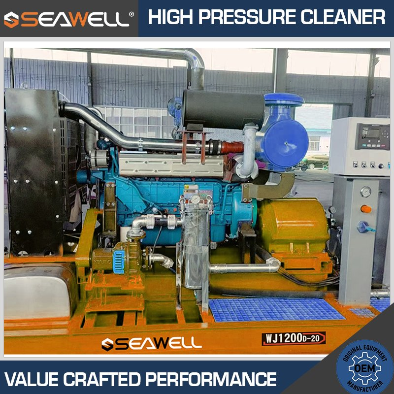 High Efficiency Blastone Combijet Power Line 1900psi 4000psi 7000psi Industries Hot Water Pressure Washer Portable Pressure Washer Pressure Cleaning Equipment