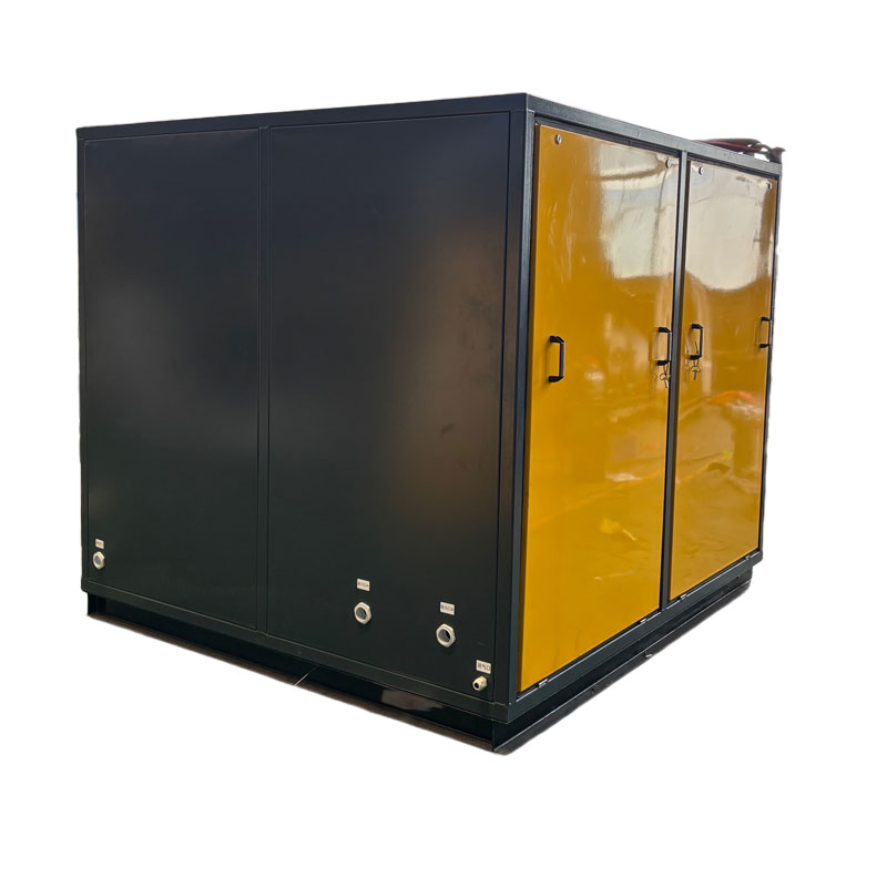 High-Pressure Water Cleaning System for Vehicle Frame Tanks Hydro Water Jet Cleaner