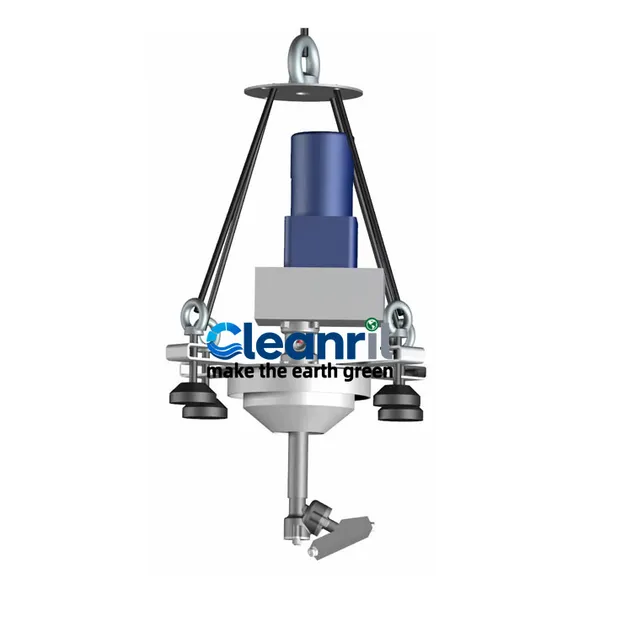 Cleaning System Detail 2