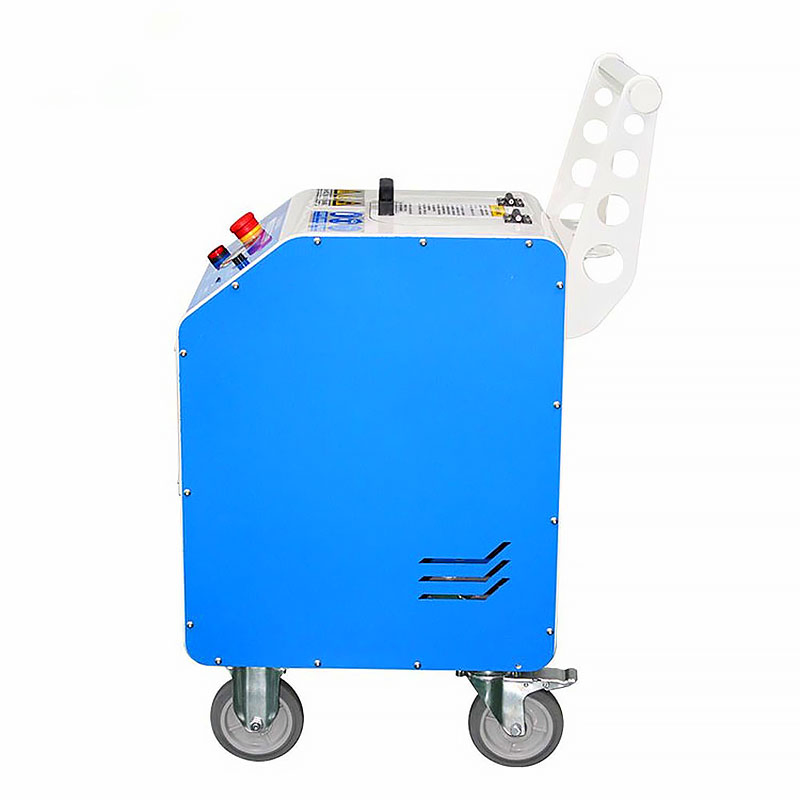 Portable Dry Ice Cleaning System for on-Site Automotive Repair and Surface Restoration