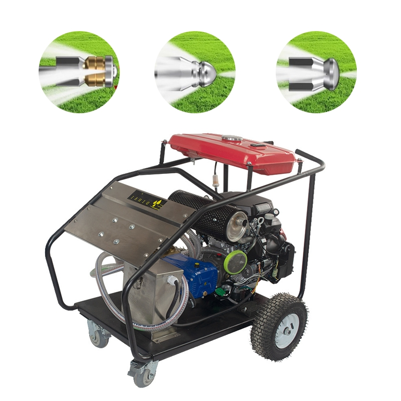 Hot-Selling Kitchen Drain Cleaning Machine with a Mouse-Shaped High-Power Water Gun