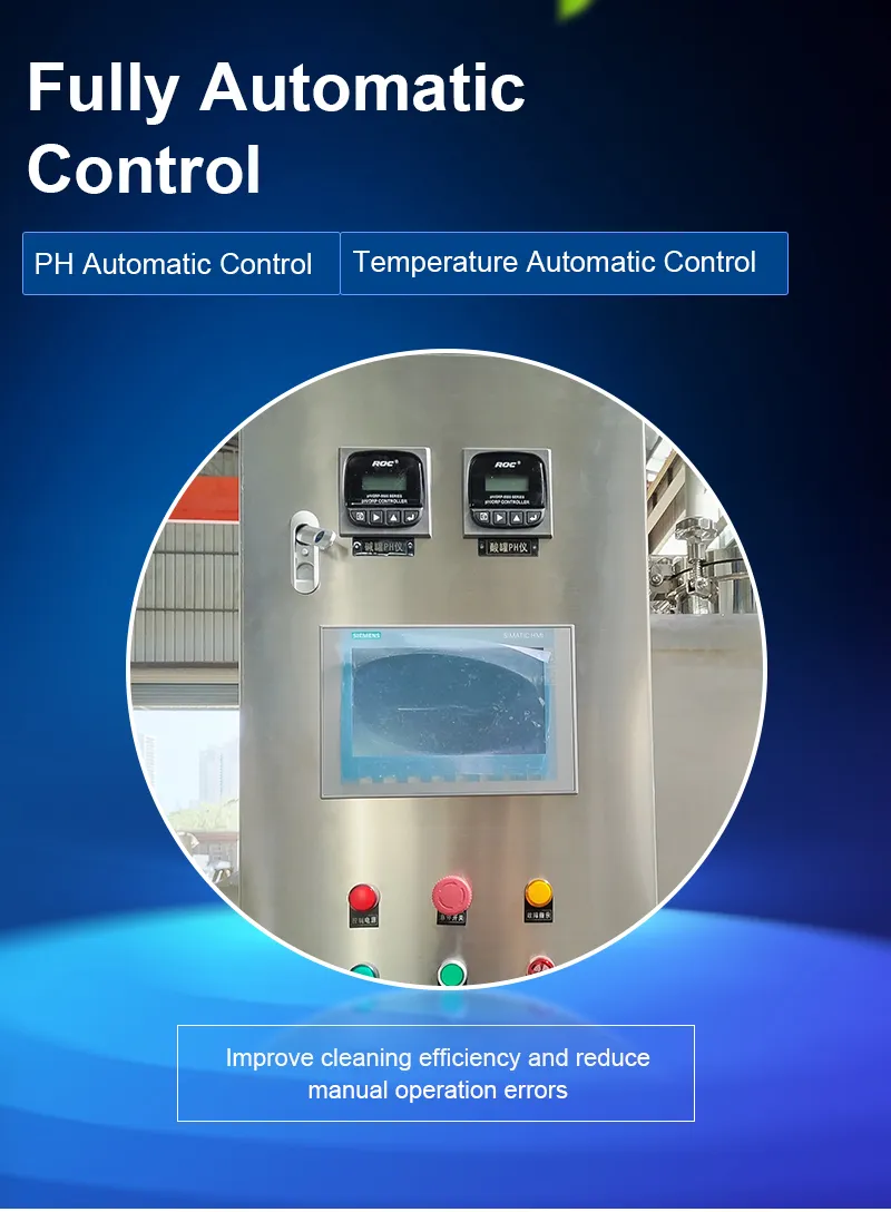 CIP Cleaning System 4