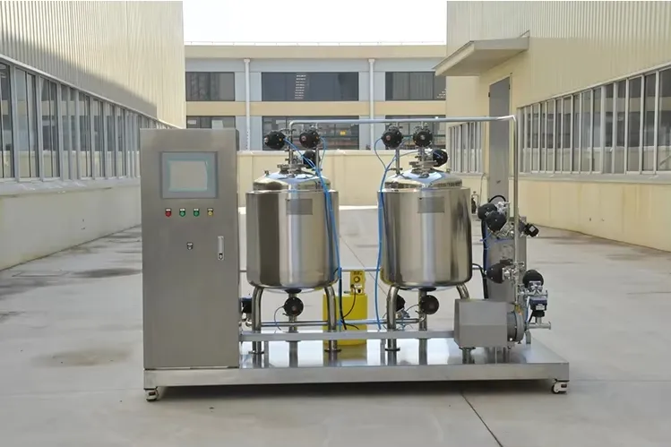 CIP Tank Cleaning Machine