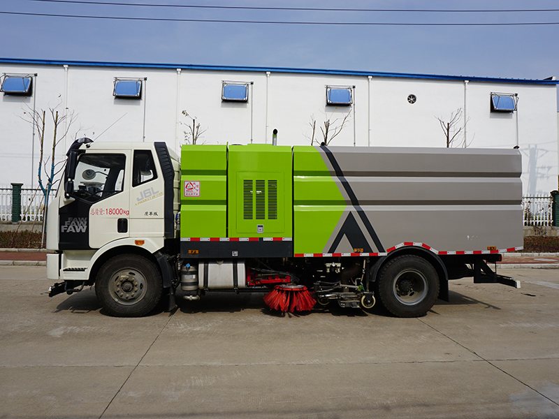 Premium Road Cleaning Machines for Environmental Sanitation Solutions
