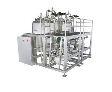 Manufacturer Automatical Semi water acid alkali tank CIP cleaning system for milk beverage juice