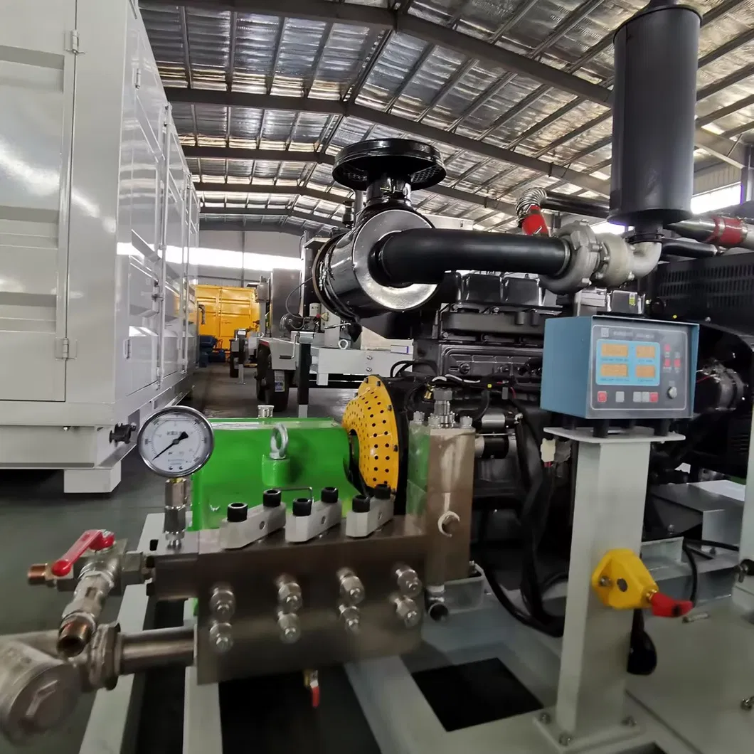 High Pressure Waterjet System