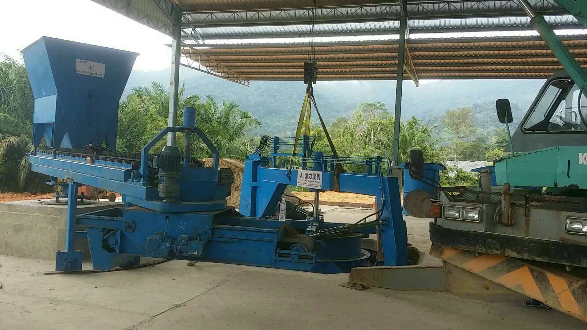 Precast Cement Pipe Making Machine for Rcc Concrete Sewer Drainage Tube Production