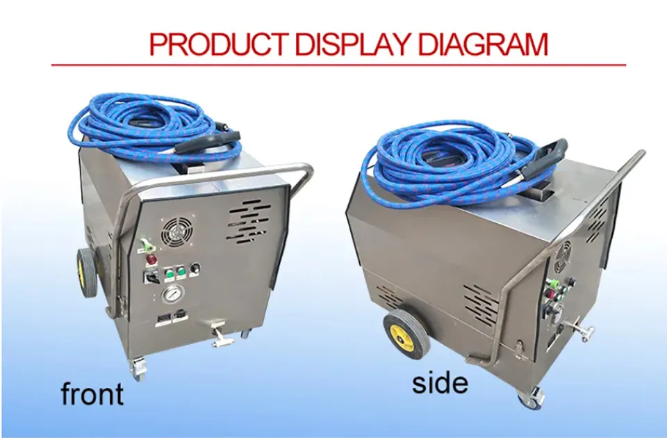 Steam Cleaner Operation