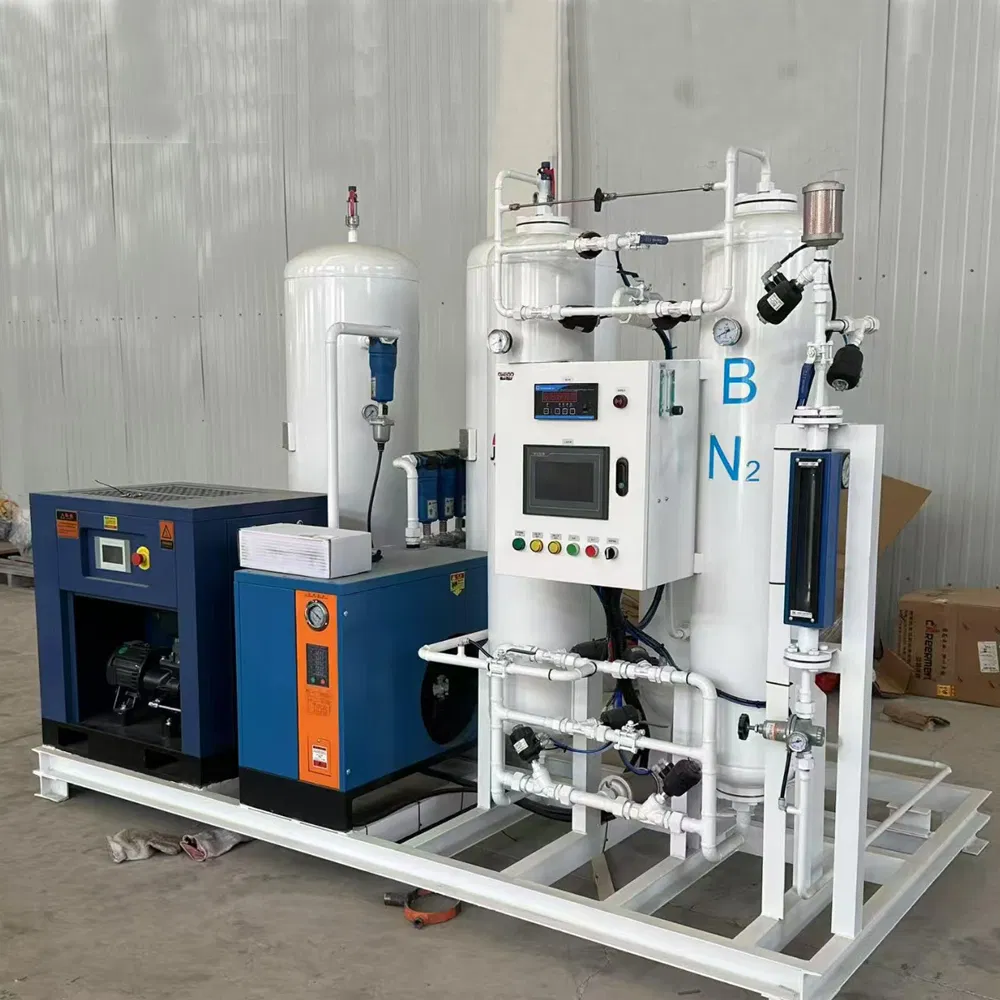 Tailored Industrial Nitrogen Generator Equipment for High-Purity Industrial Nitrogen Production