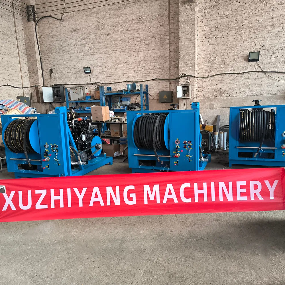 Efficient Drainage Pipeline Cleaning High Pressure Water Jet Drain System