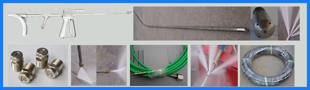 Water Jet Accessories