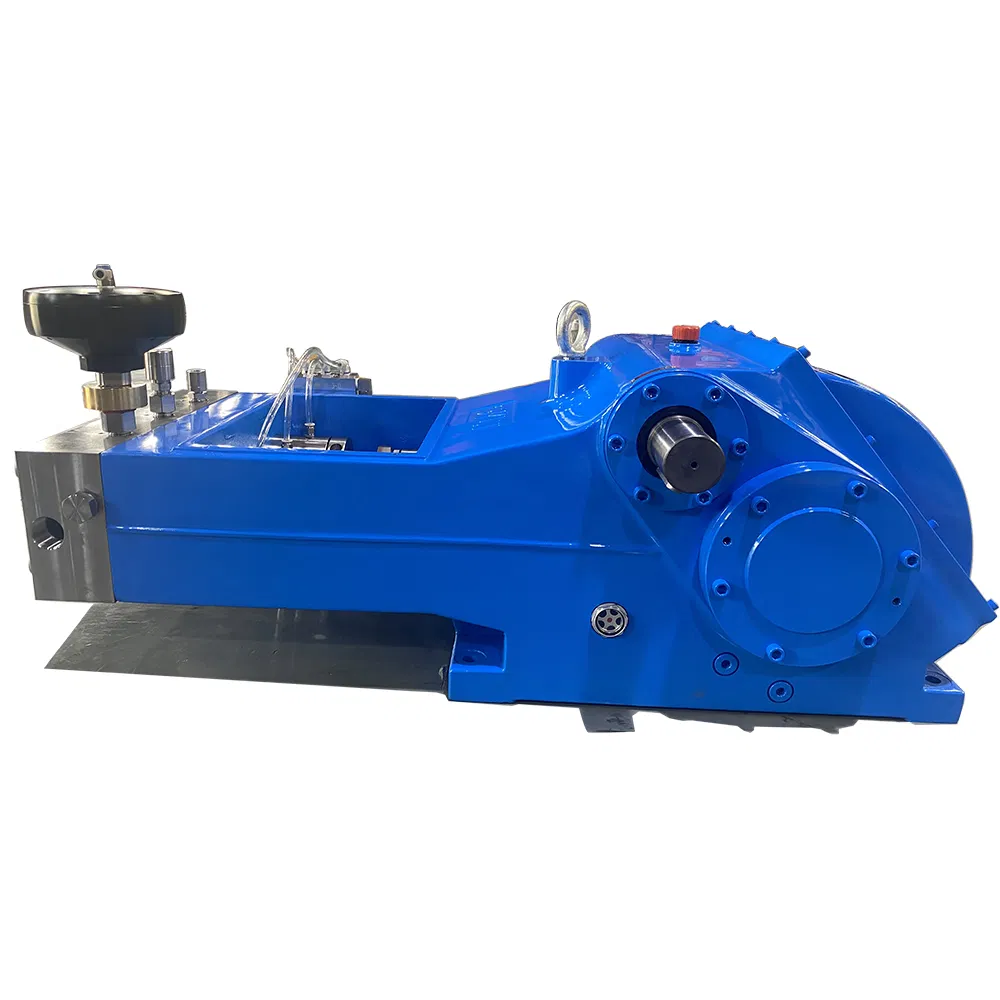 High Pressure Water Jet Cleaning Pump System with 1000 -1500 Bar Capacity