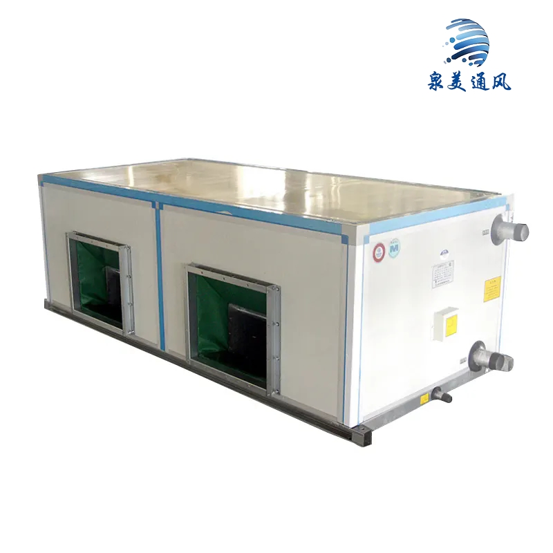 Customization Industrial Air Conditioner Ventilation System Ceiling Mount Ahu Air Handler Units